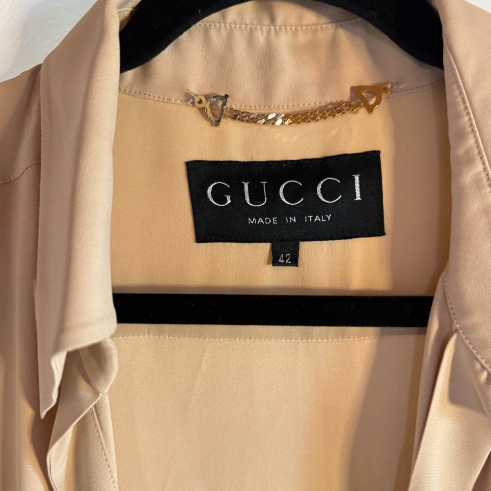 Vintage Gucci long blouse - Picture 4 of 13